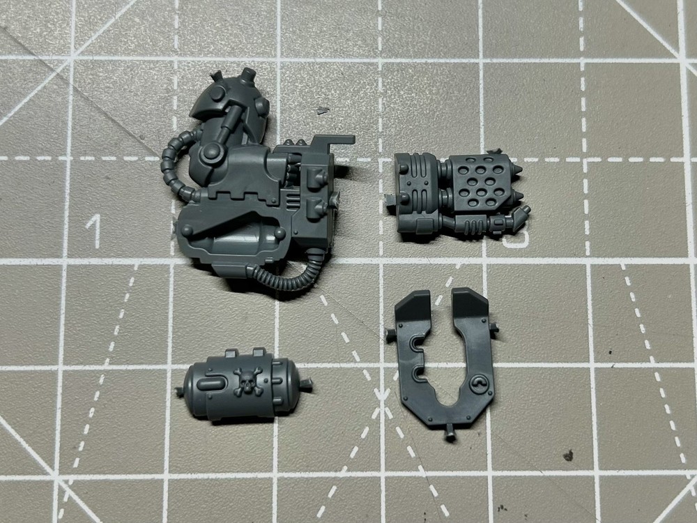 Terminator Heavy Flamer Space Marines Warhammer 40K