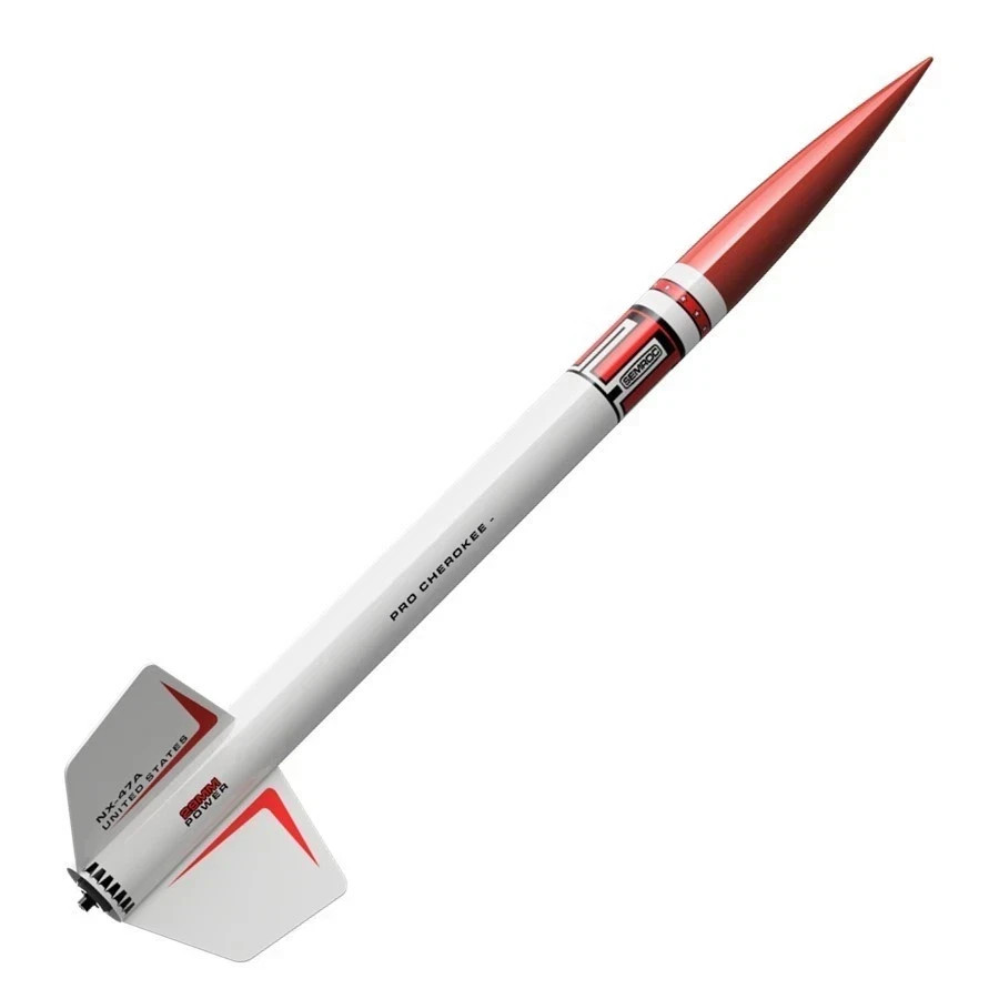 Semroc Flying Model Rocket Kit Pro Cherokee SEM-KP-01 NO IMPORT FEES
