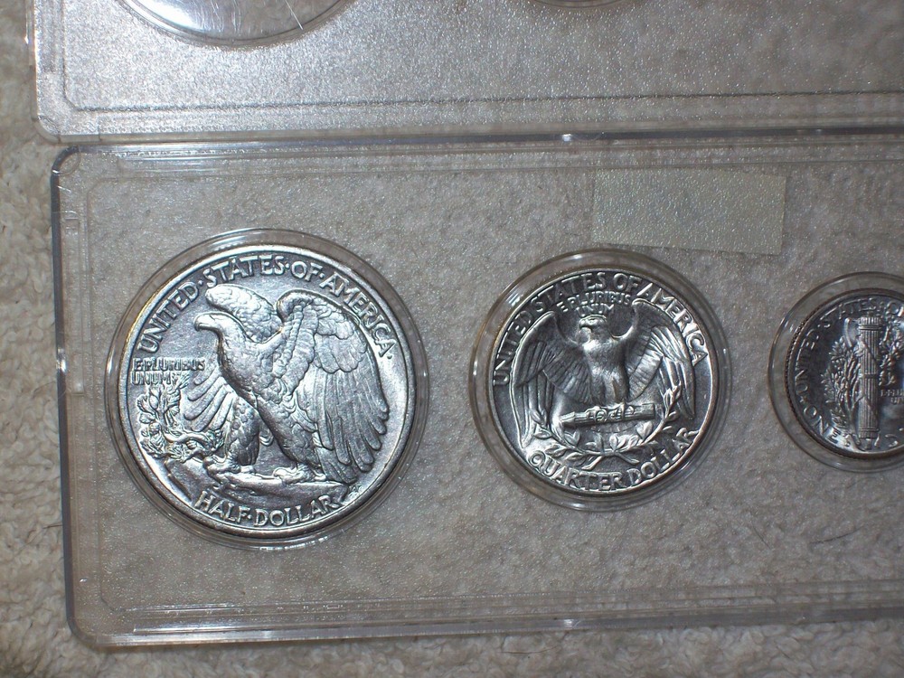 1939 MINT SET UNCIRCULATED PHILADELPHIA MINT