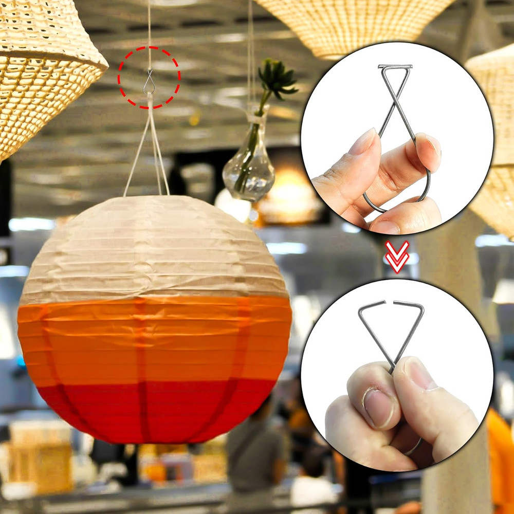 Drop Ceiling Hooks for Hanging, Drop Ceiling Clips Suspended T-Bar Hooks for Hom