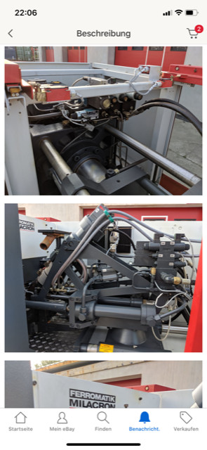Ferromatik Milacron K40