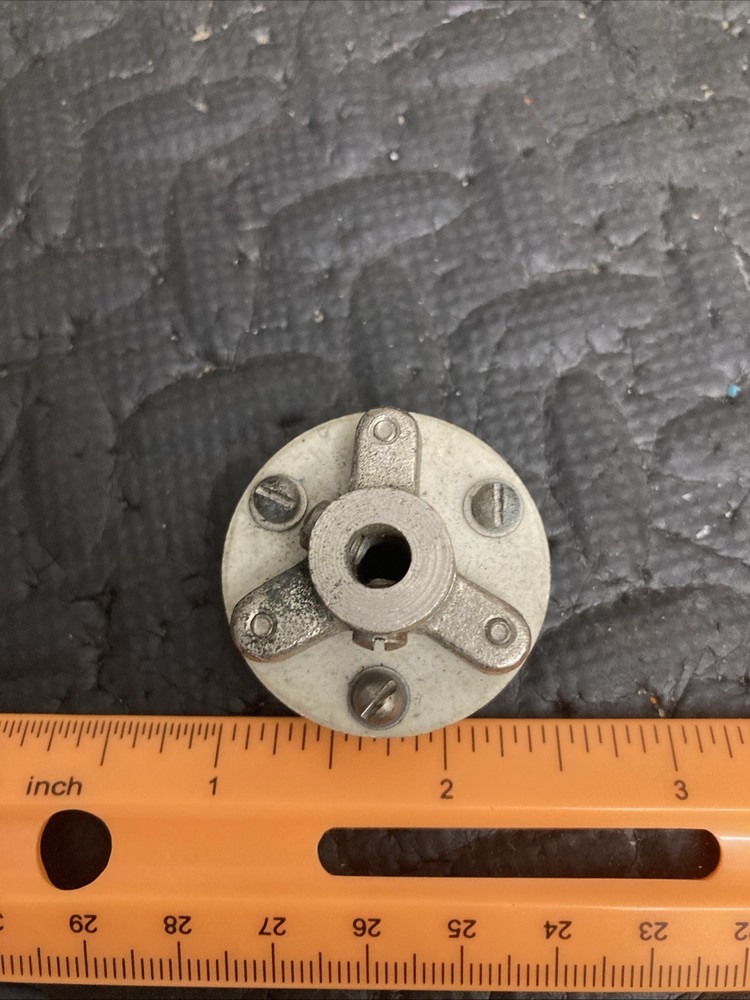 1/4” Ceramic Insulated Shaft Coupler