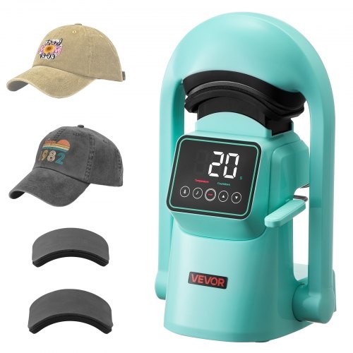 HOT/ Auto Hat Heat Press Machine,with 2pcs Interchangeable Platens,Automatic Op