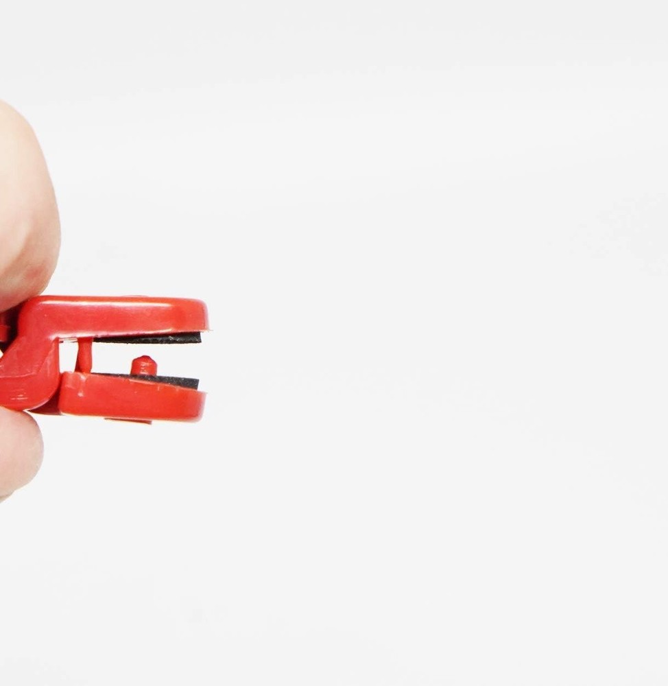 Pro Snap Weights for trolling - Red Clip