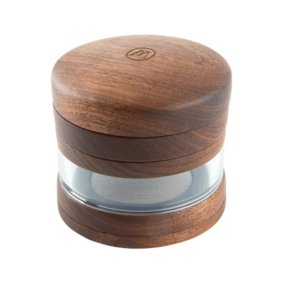 Marley Natural Large Four-Piece Grinder *** DISCOUNTED (Missing  Screen)***