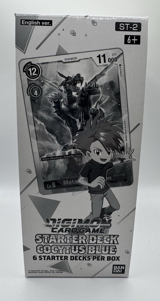 Bandai Digimon Starter Deck Cocytus Blue Card Game