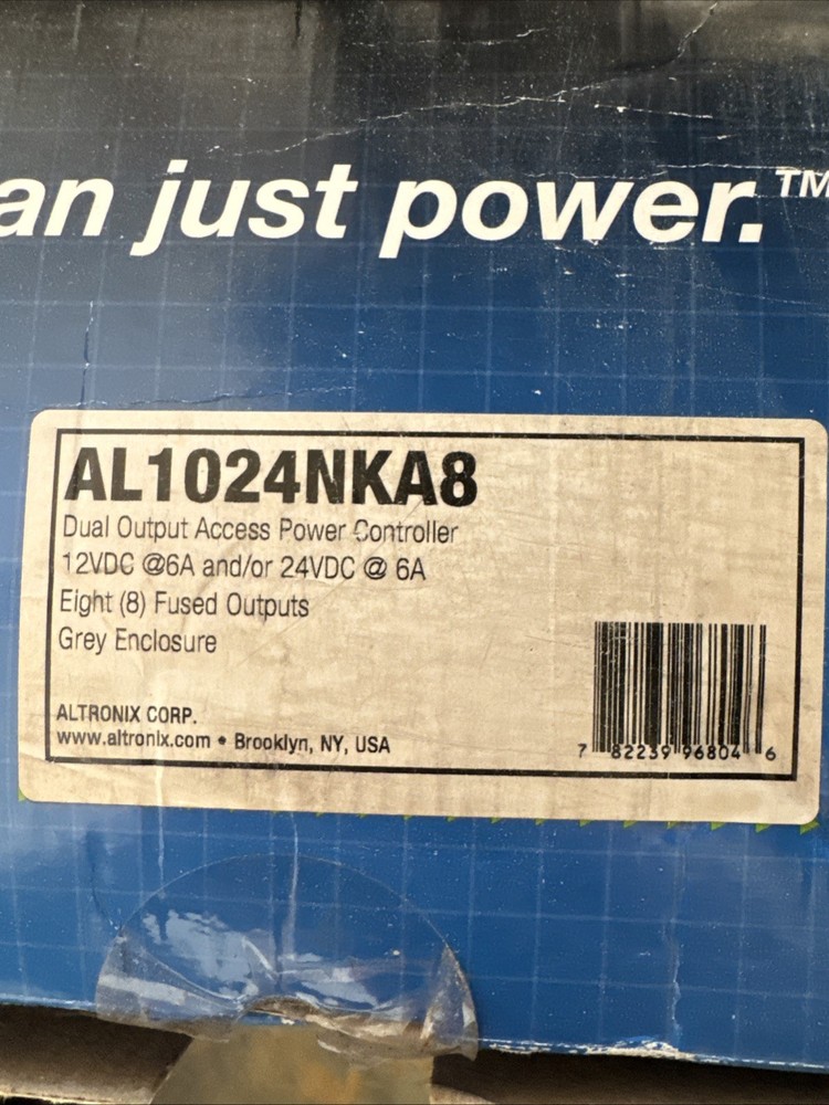 Altronix AL1024NKA8D -Dual Output Access Power Controller