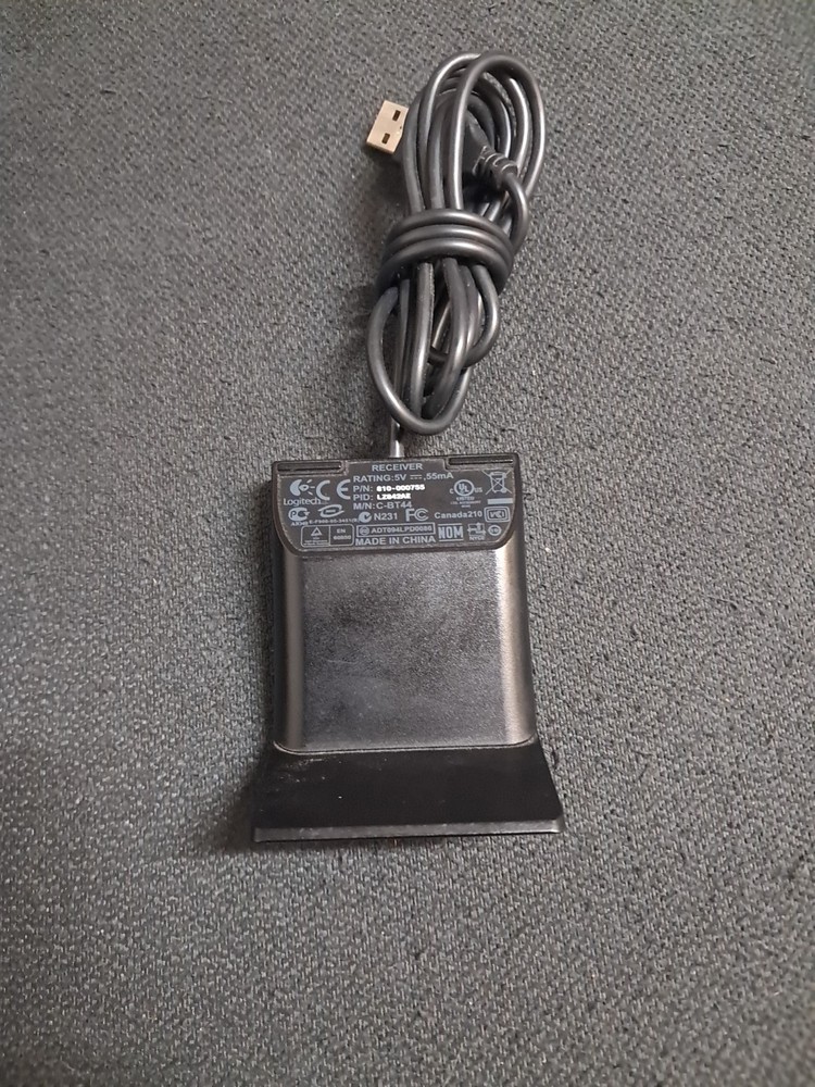 Logitech Wireless USB Computer Keyboard & Mouse Receiver - C-BT44 810-000755