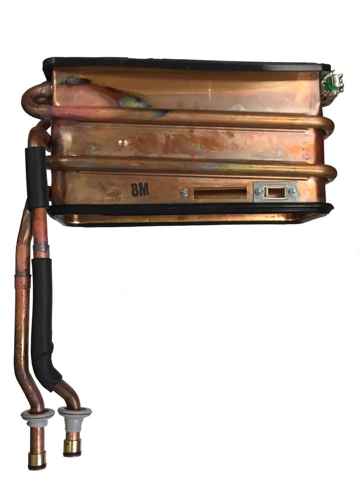 Bosch AquaStar 2700ES / 2400ES Heat Exchanger #8738701985 (8705406422)