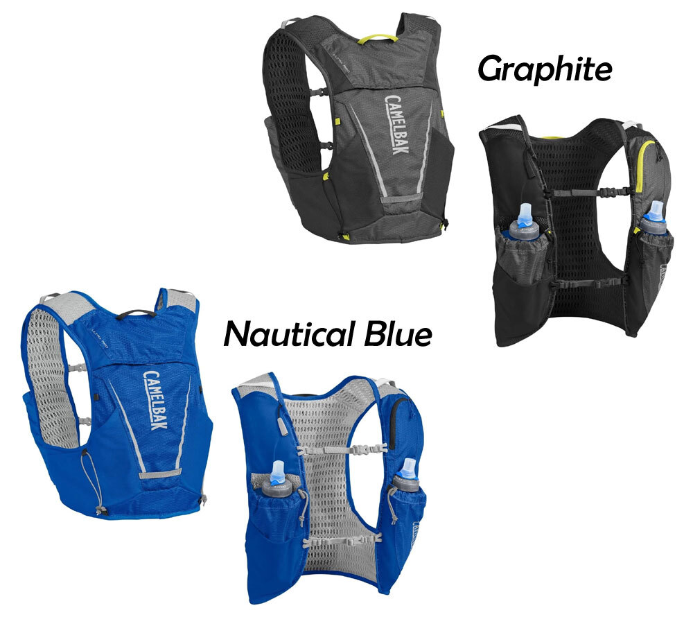Camelbak Ultra-Pro Hydration Running Vest, Small, with Flasks