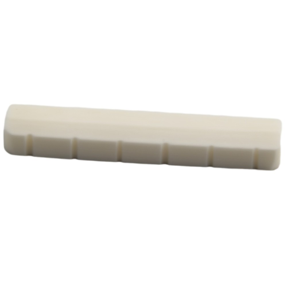 6 String Bone Classical Guitar Bridge Saddle and Nut Replacement Parts 80mm 52mm