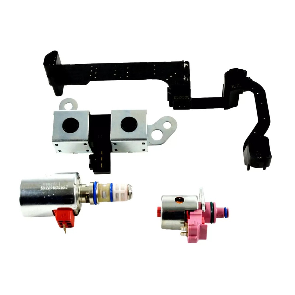 Ford AODE 4R70W Transmission Solenoid Set Includes Harness (4Pc Set) 1998-04