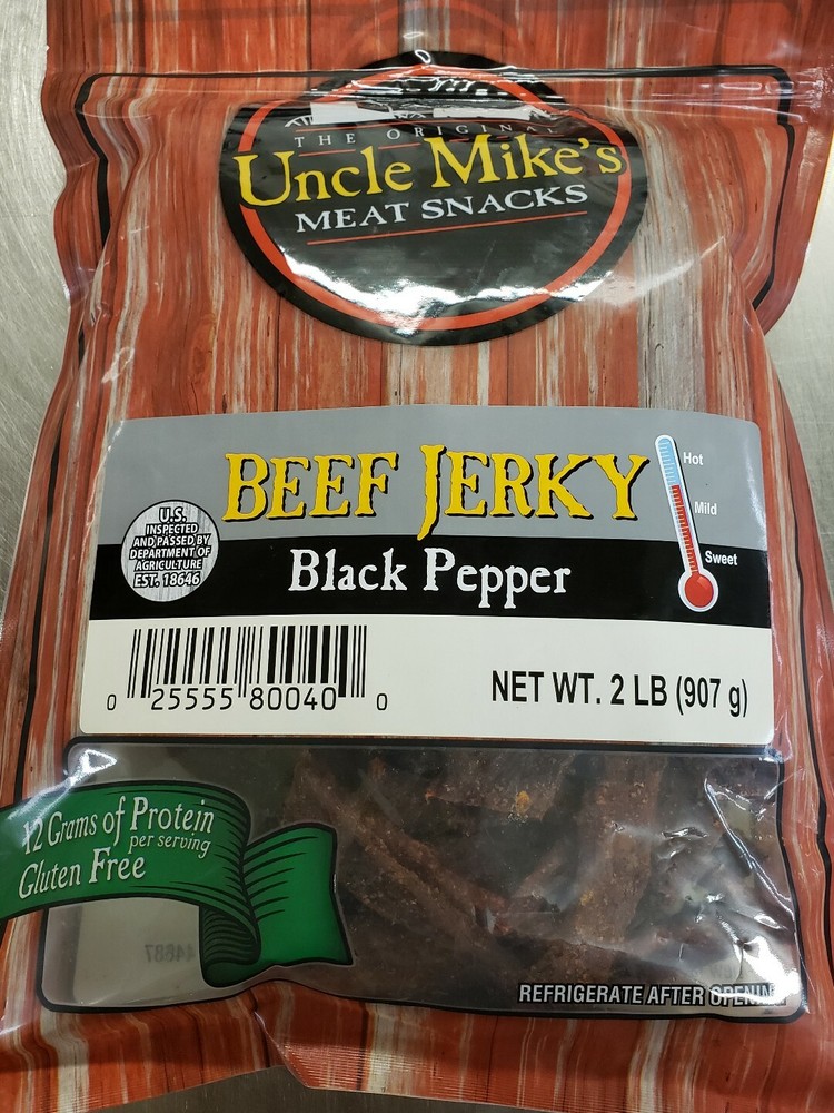 Uncle Mike's Beef Jerky (2LB)