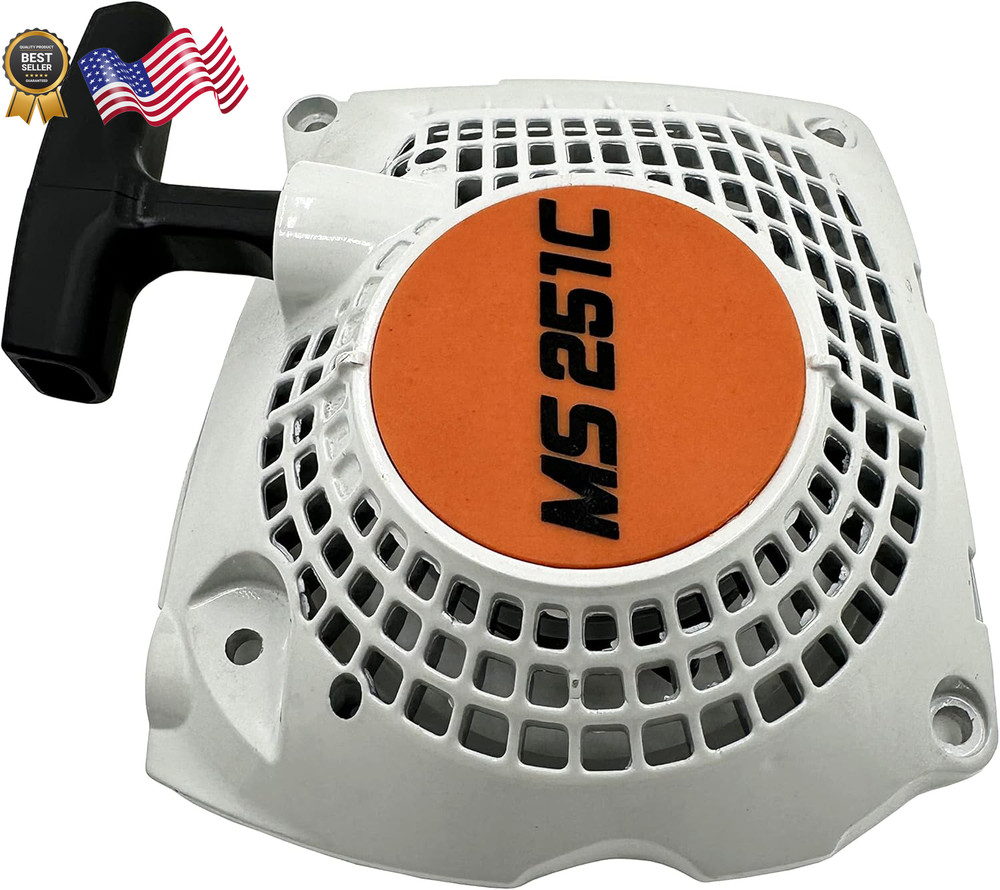 Recoil Pull Starter Assembly for STIHL MS251C Chainsaw
