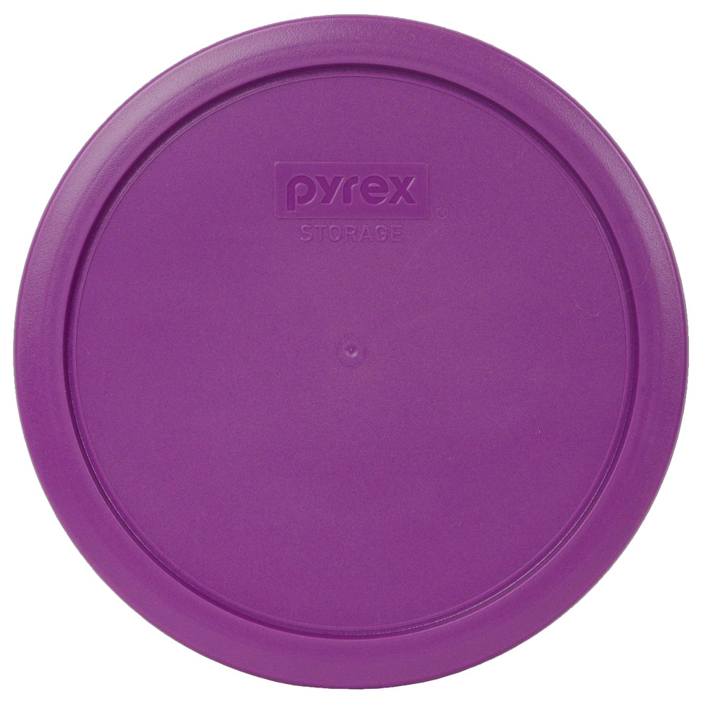 Pyrex 7403-PC 10-Cup Thistle Purple Mixing Bowl Storage Lid (2-Pack)