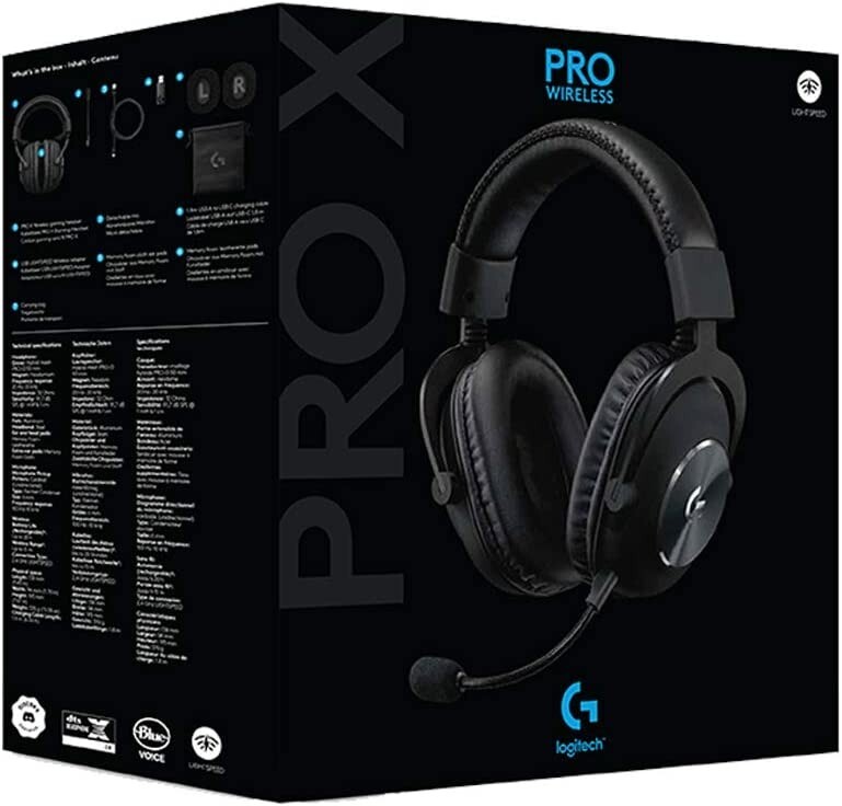 Logitech G PRO X Wireless Lightspeed Gaming Headset - Open Box
