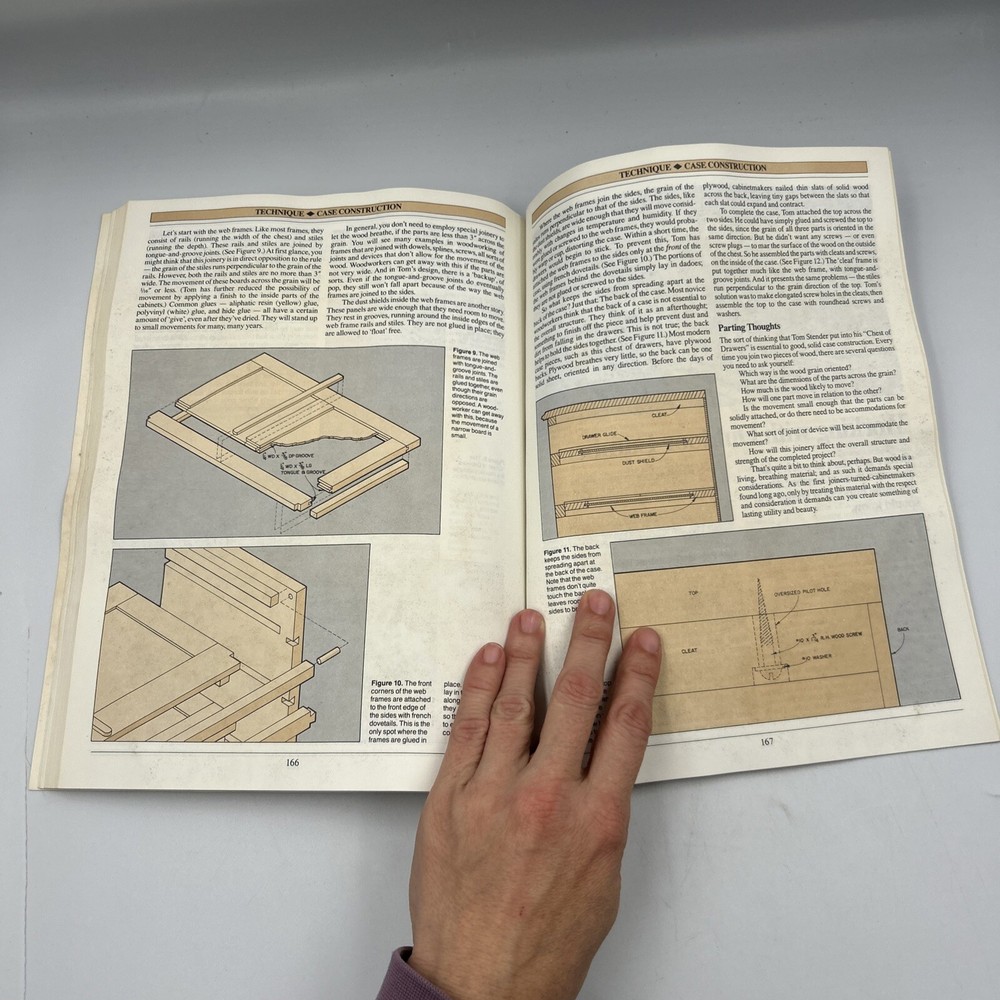 POPULAR SCIENCE WOODWORKING PROJECTS 1988 YEARBOOK