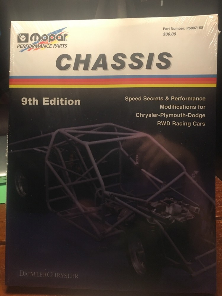 Mopar Chassis Manual 9th Edition