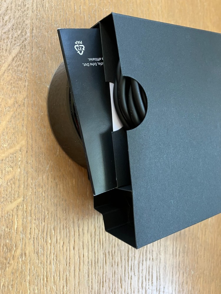 echo dot 2nd generation new/open box