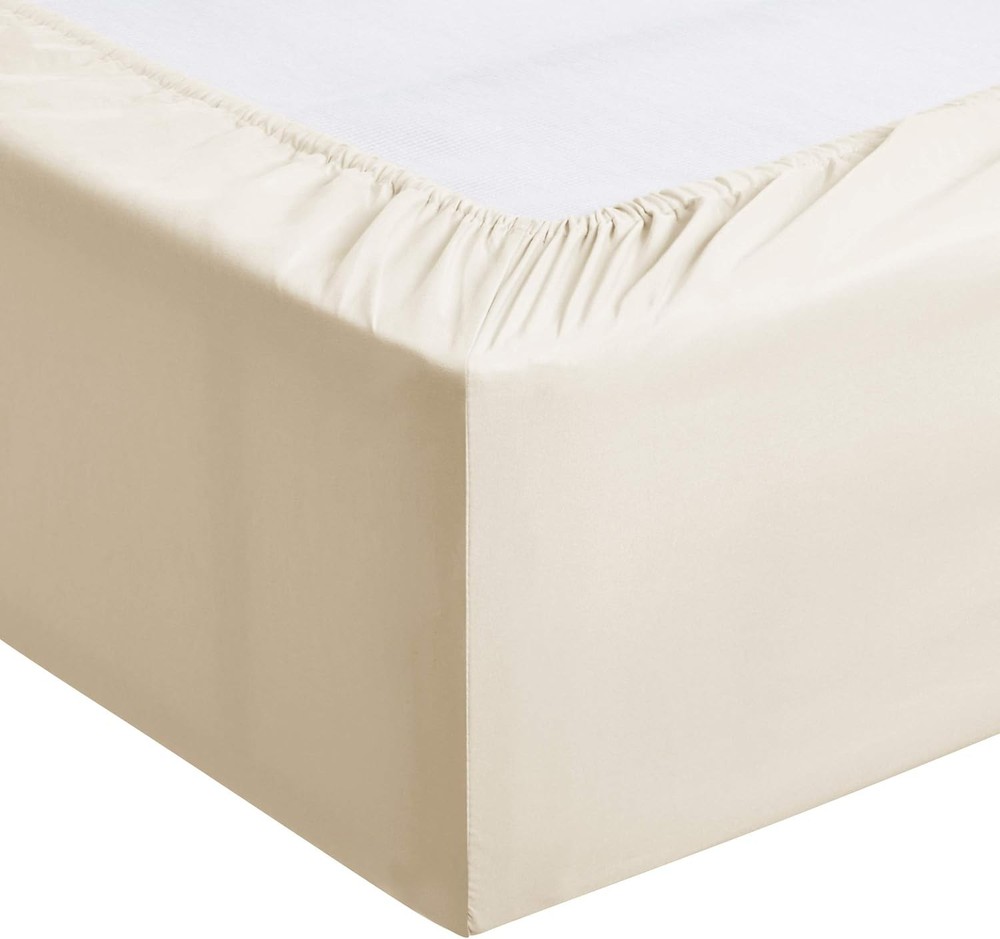 Lightweight Super Soft Breathable Brushed Microfiber 4 Piece Bed Sheet Set