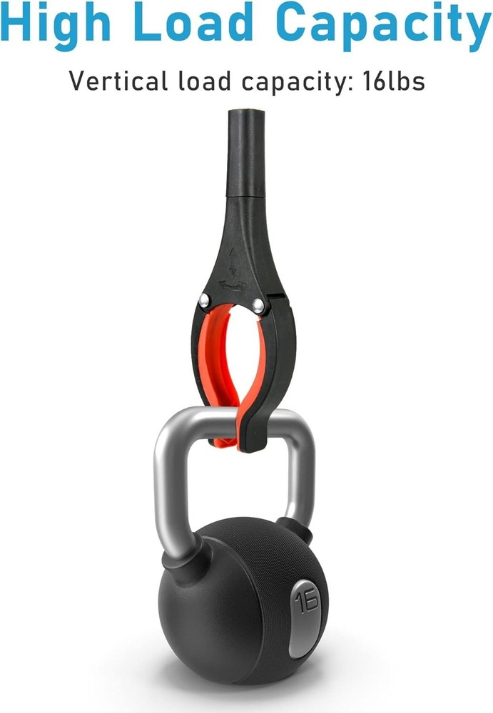Extra Long 32-Inch Grabber Tool with Rotating Head for Effortless Mobility