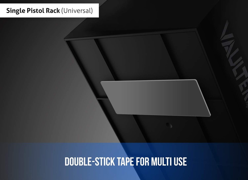 VAULTEK Modular Pistol Rack Protective Handgun Storage
