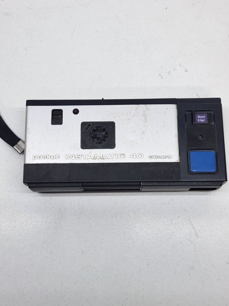 Kodak Pocket Instamatic 40 Camera UNTESTED