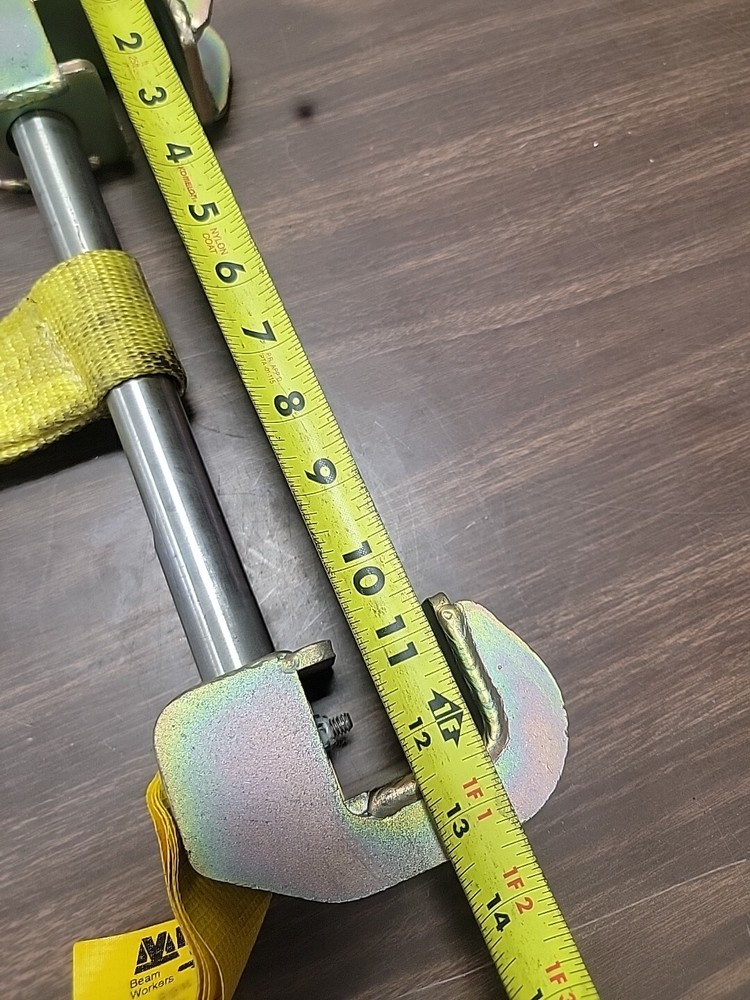 Miller Fall Protection Shadow Adjustable Beam Clamp Anchor