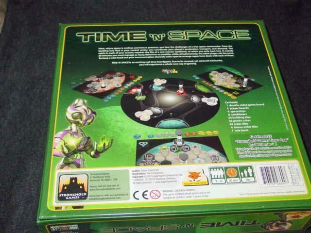 Stronghold Games - Time 'N' Space - 2013 - (SEALED)