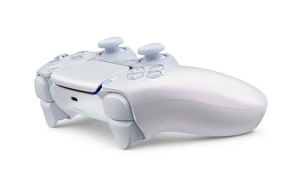 SONY PS5 RAPID FIRE MODDED CHROMA PEARL CONTROLLER, COD FPS GAMES