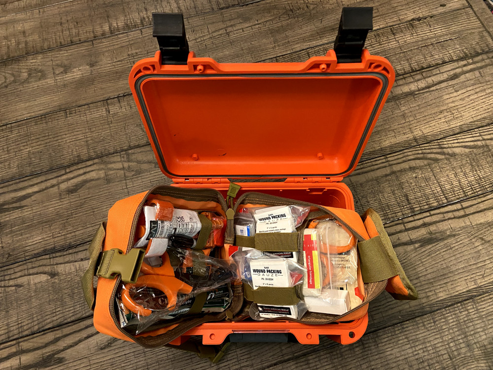 First Aid Kit for boaters