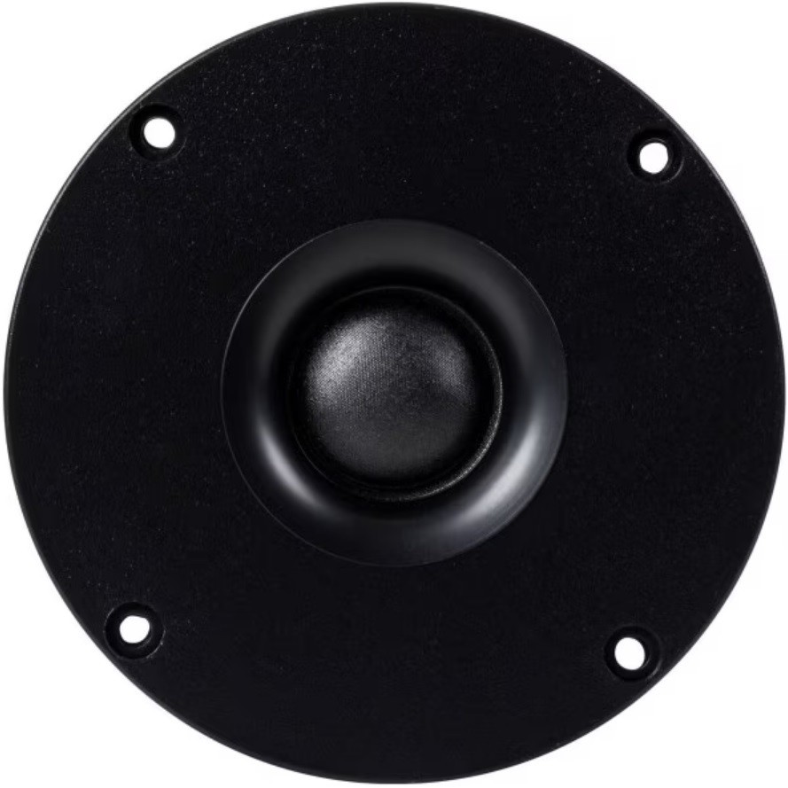 1" Soft Dome Tweeter Replacement Speaker Home Audio 4" Frame 8ohm