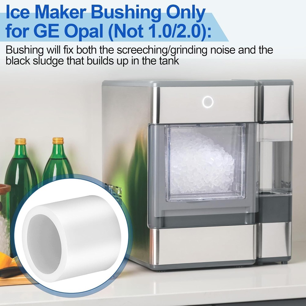 2 Pcs Ice Maker Bushing for GE Opal Nugget Ice Makers