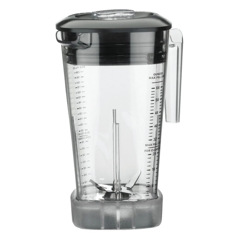Commercial The Raptor Copolyester Container, 64-Ounce, Clear