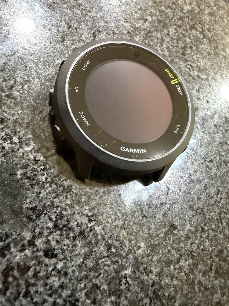 Garmin Forerunner 55 Black GPS Running Watch, Lightly Used. Read Description