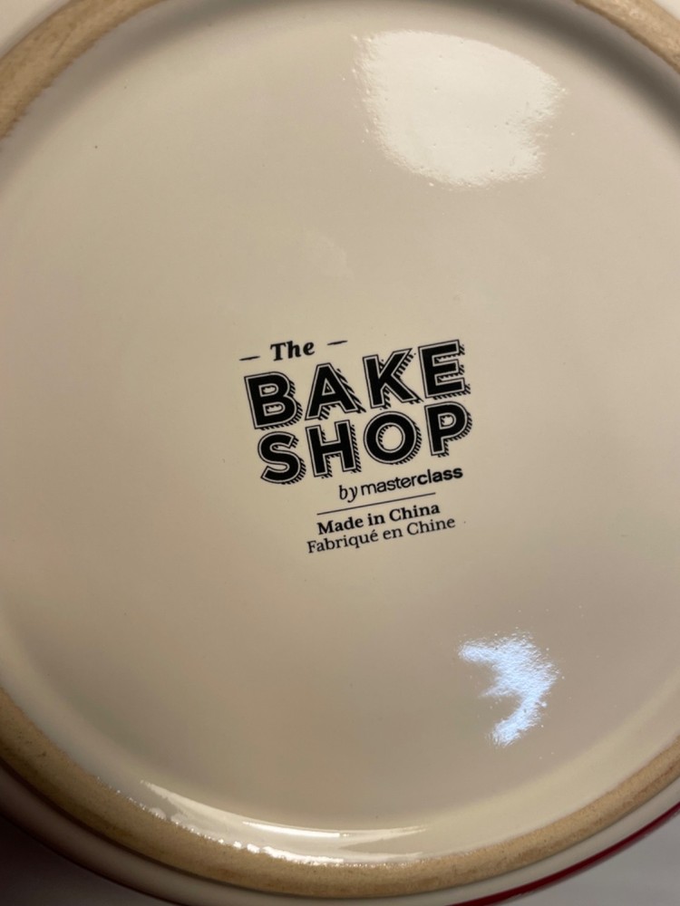 The Bake Shop Large Christmas Mixing Bowl Nutcracker