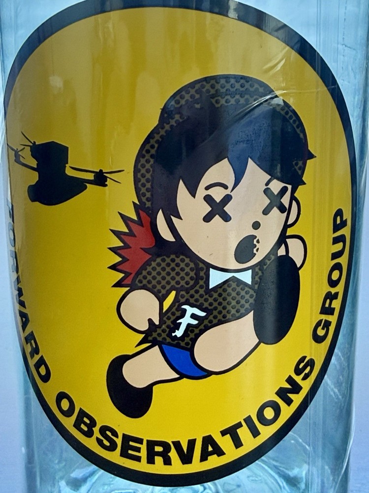 Forward Observations Group FOG "Run" Nalgene Water Bottle