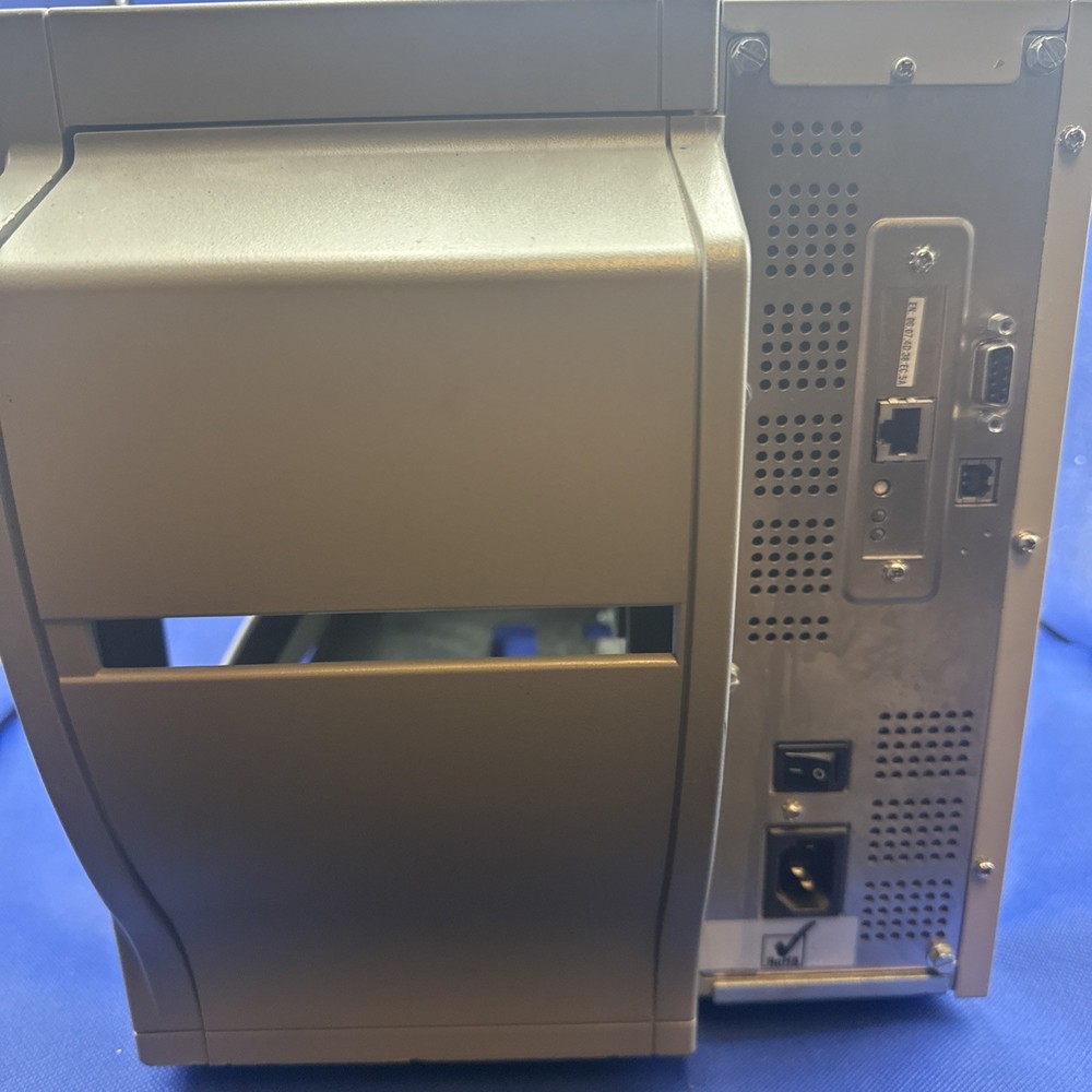 Zebra S4M (S4M00-2001-0200T) Thermal Barcode Label Printer