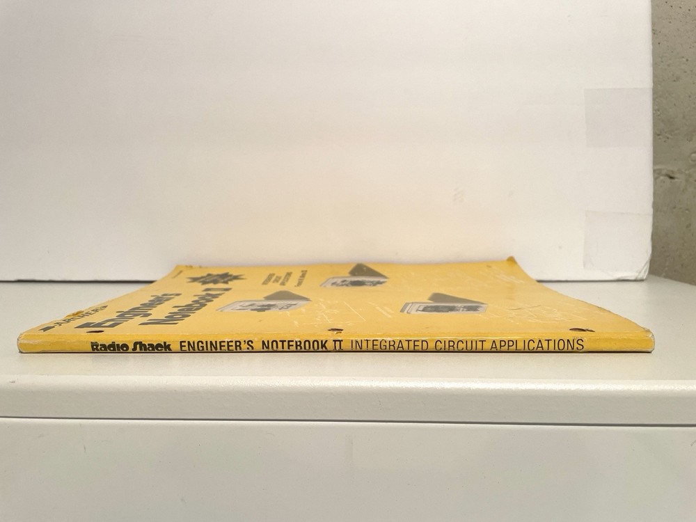 VTG Archer Engineer's Notebook II 1982 Integrated Circuit Application