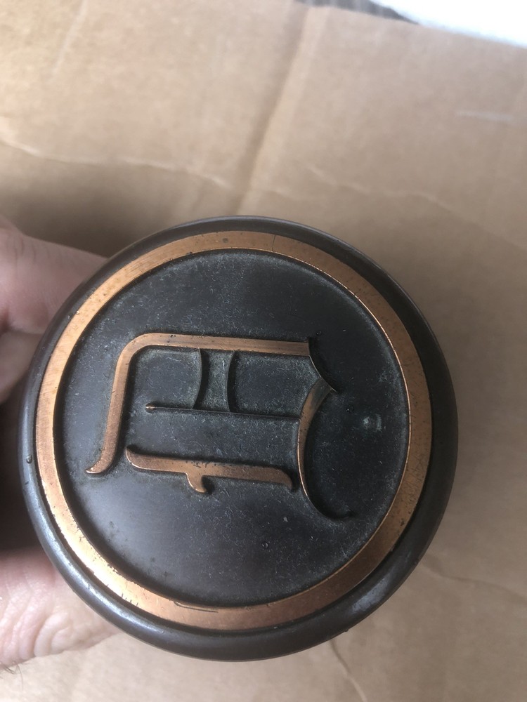 Vintage Antique Stamp Roll Holder
