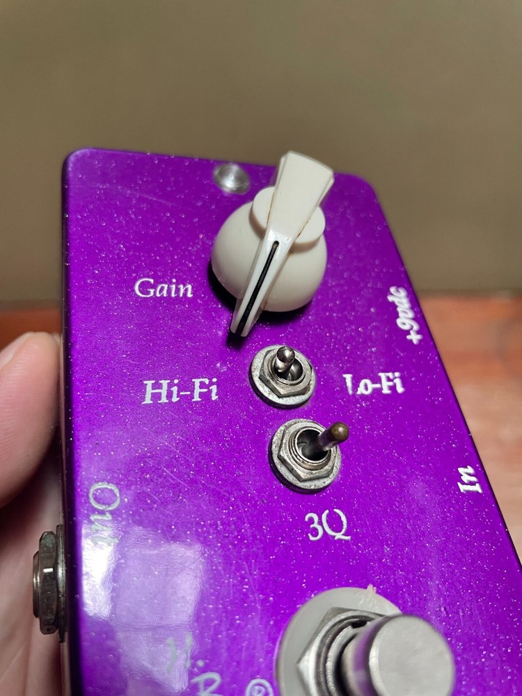 HomeBrew Electronics Germania Treble Booster