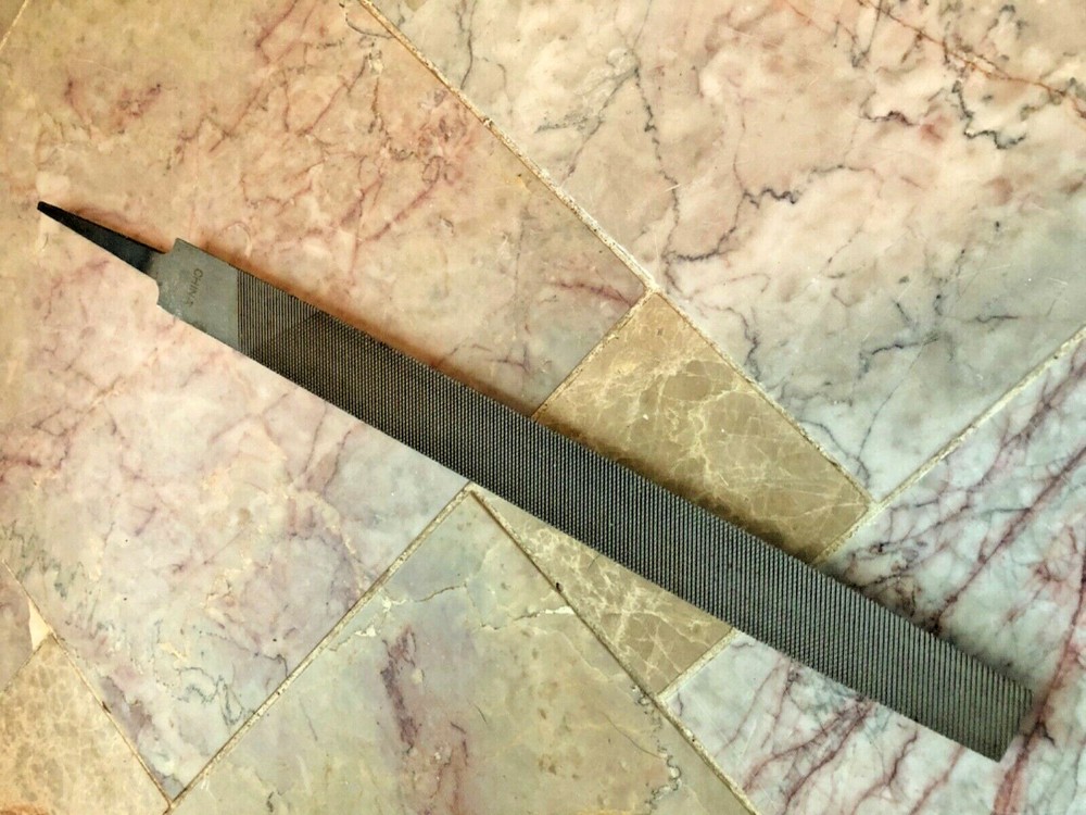 Industrial File:  HRB 14" Half Round Bastard