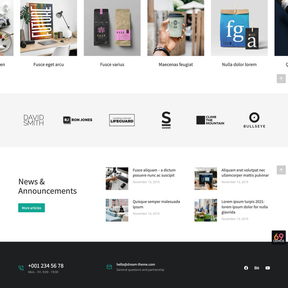 Starter Website Design with Free VPS Web Hosting and Installation