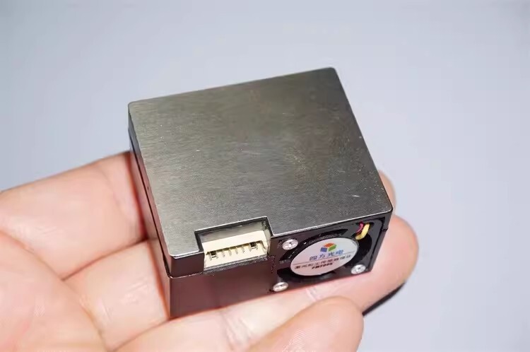 Pm2.5 Dust Sensor Pm2005 8-pin Interface Laser Dust Sensor Module 1pc