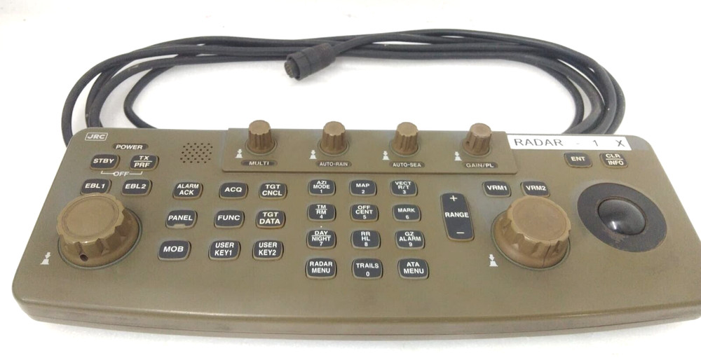 JRC NCE-7699 RADAR KEYBOARD UNIT