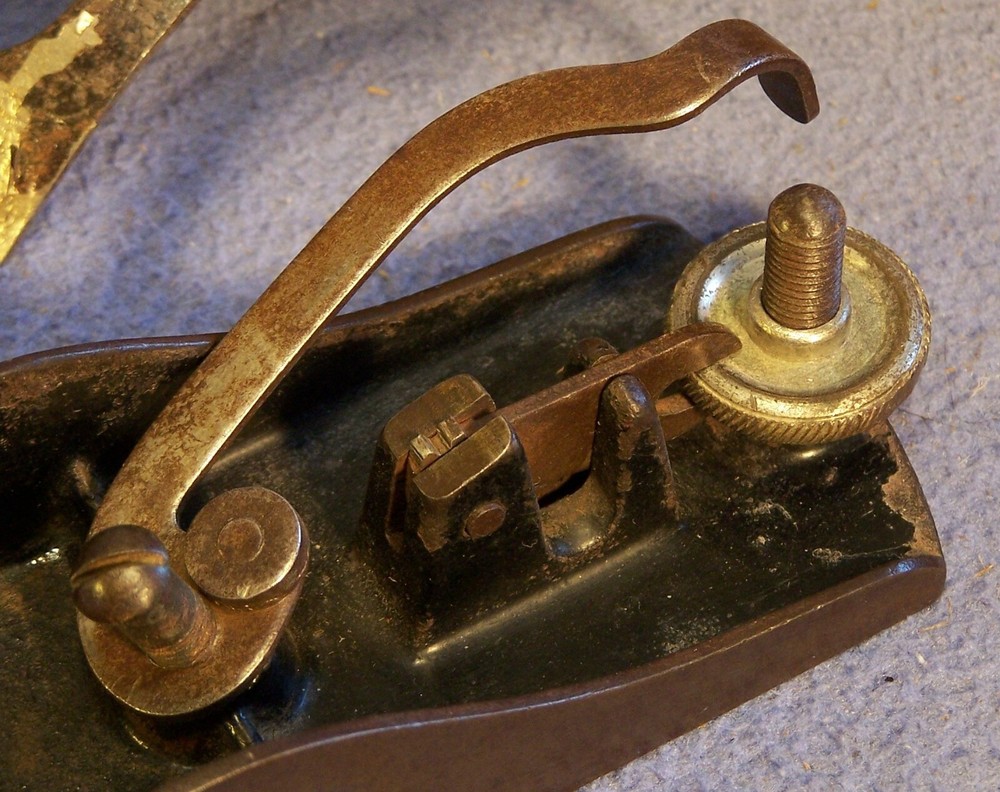 SANDUSKY TOOL Co. block plane knuckle joint cap