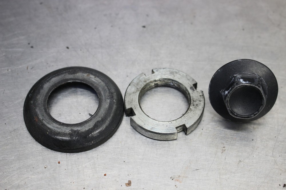 08-12 Ninja 250 EX250 250R Triple Tree Steering Nut