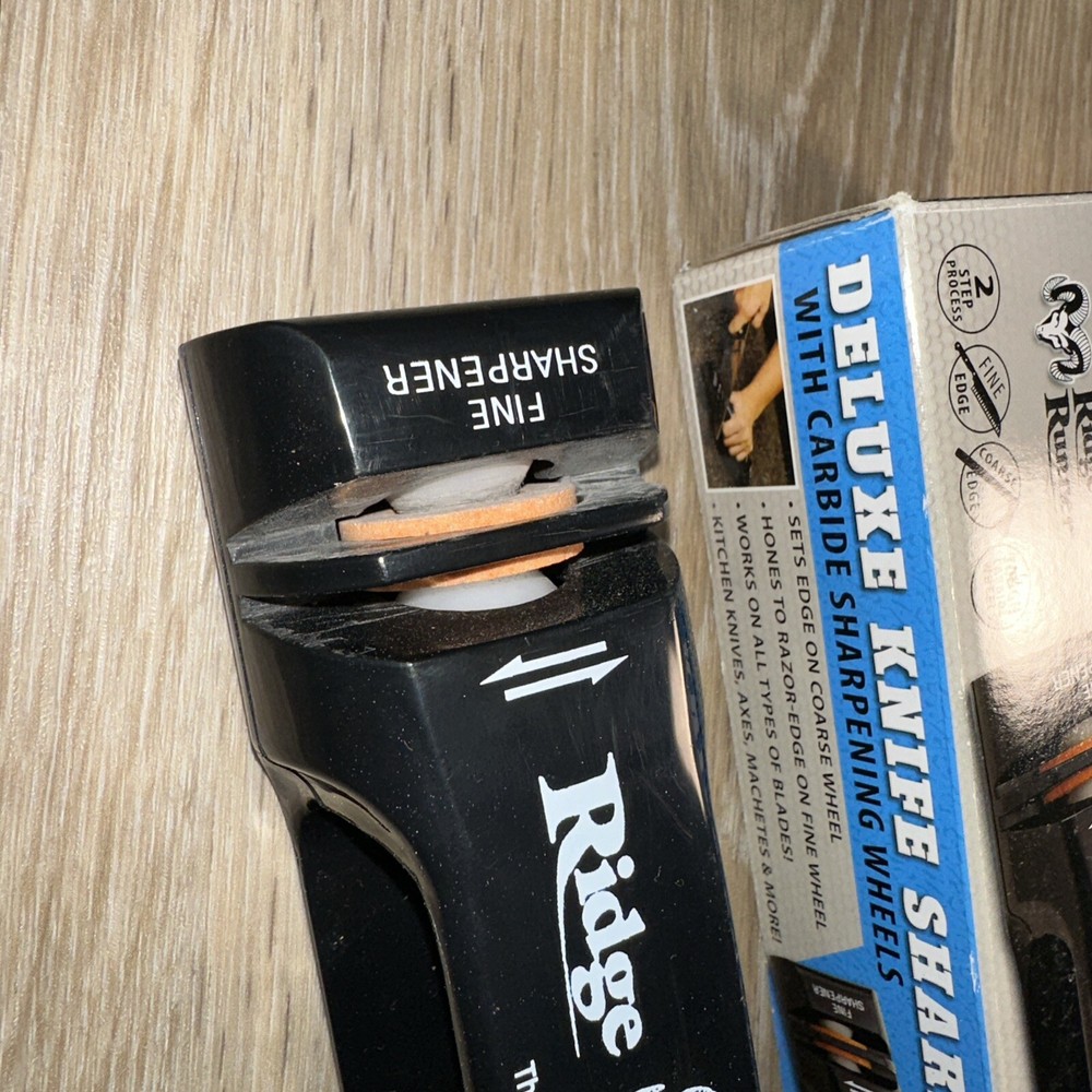 Ridge Runner Supreme Sharpening System Knife Sharpener