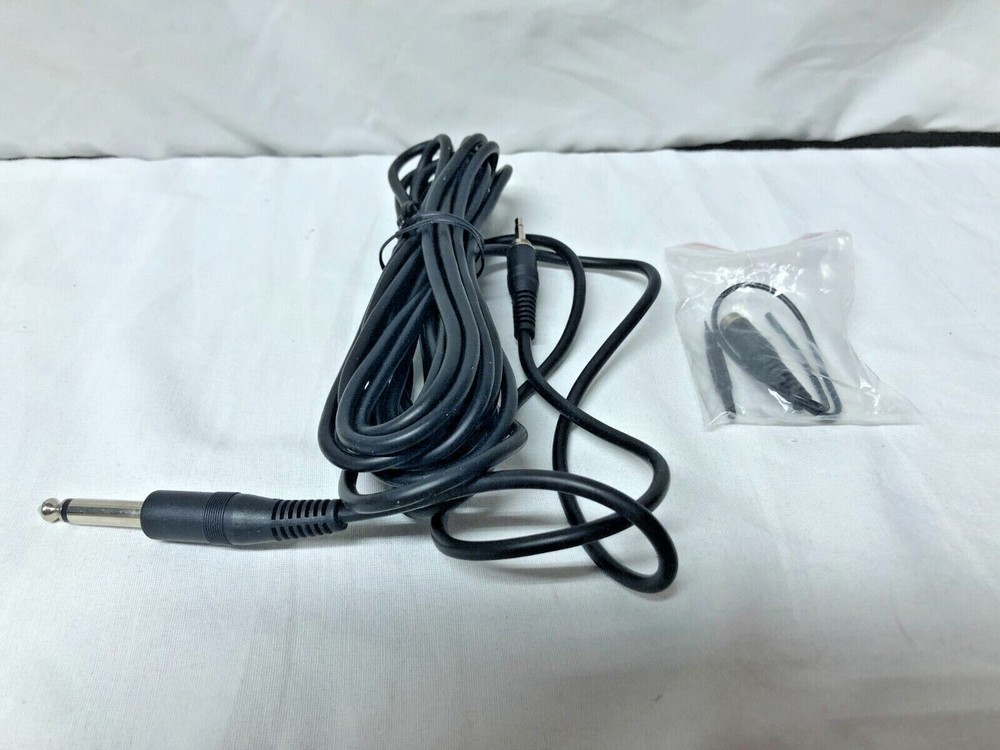 JVC PEAC0339 Dynamic Microphone, Cable Wire and FM