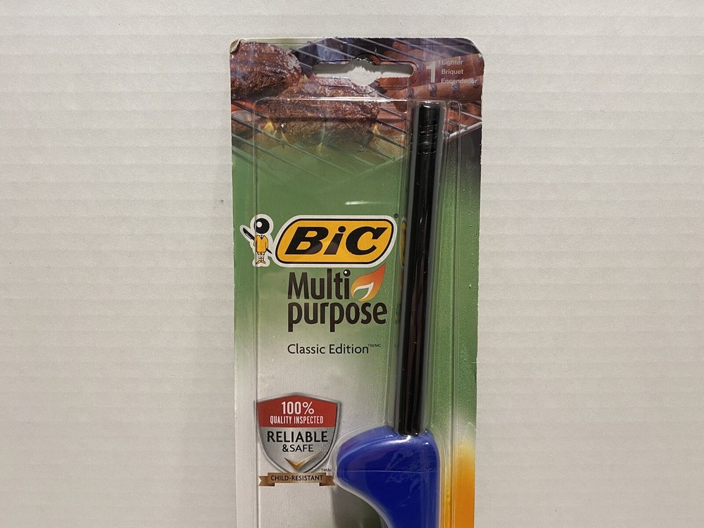 Bic Multi-Purpose Lighter Multi-Purpose Large Lighter 1 Pack BRAND NEW SEALED!